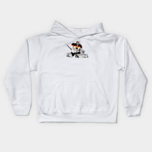 Eishockey Deutschland Kids Hoodie